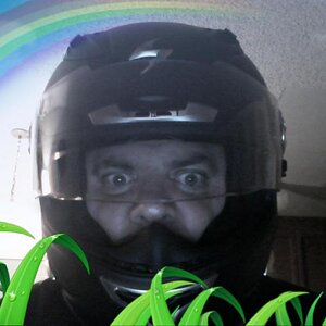 Getting my game face on!!  :-0