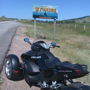 Wyoming Border