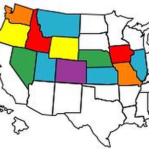 VisitedStatesMap