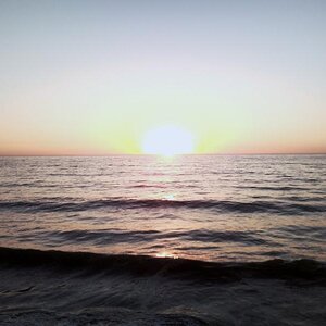 The disapearing Sun