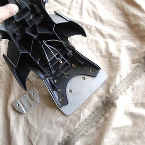 fender and bracket