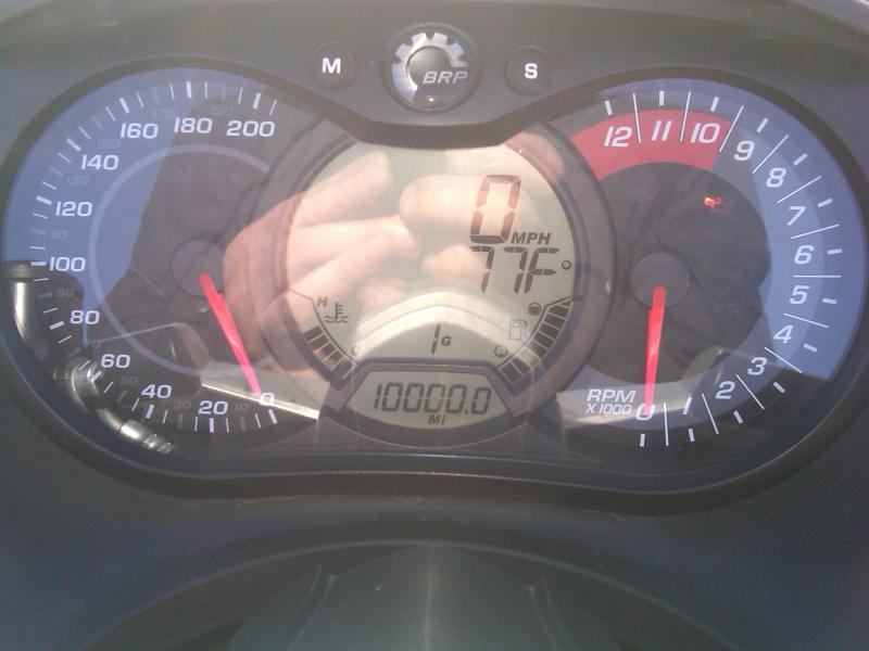 10000 wha hoo