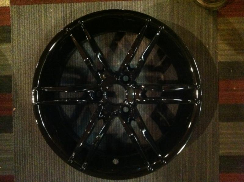 2. Powder Coated