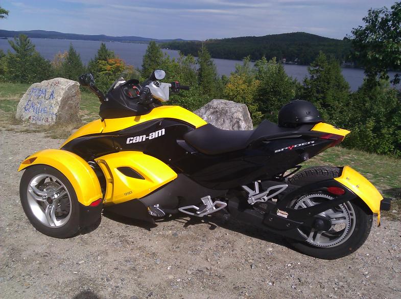 2009 Spyder