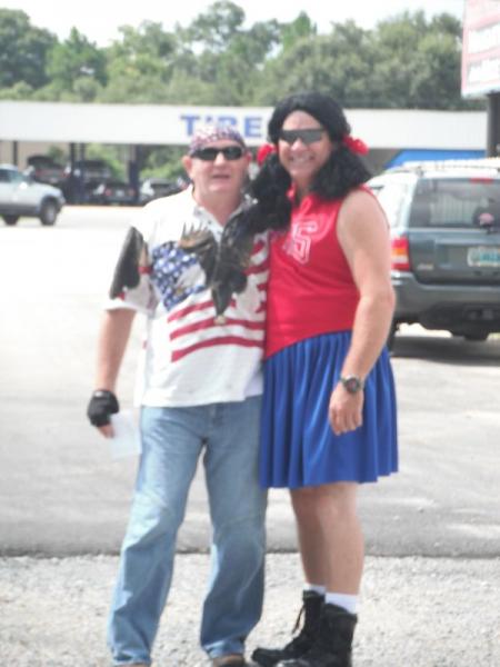 2010 08 21 poker run Our Leader?