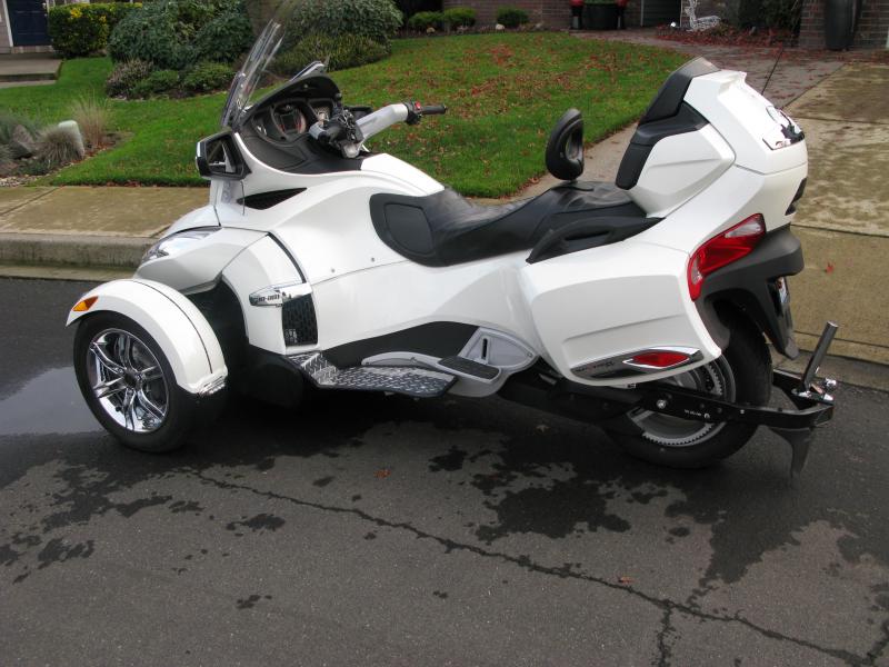 2012 Spyder RT LTD