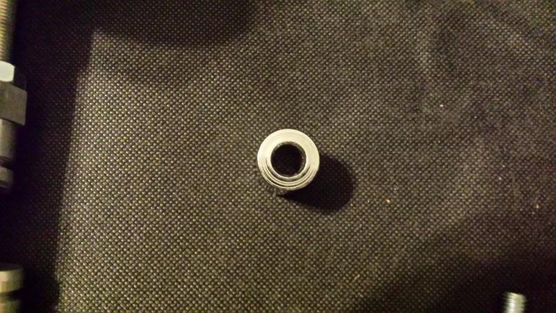 3/4" spacer (top)