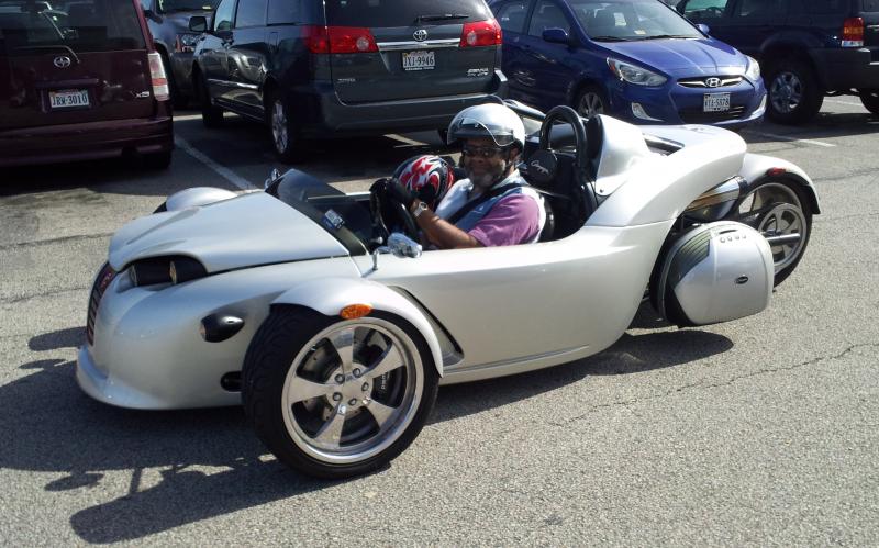 3 Wheel Car