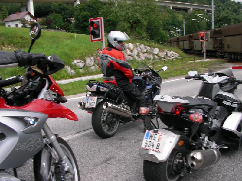 58 + front of a railroad tunnel  50p