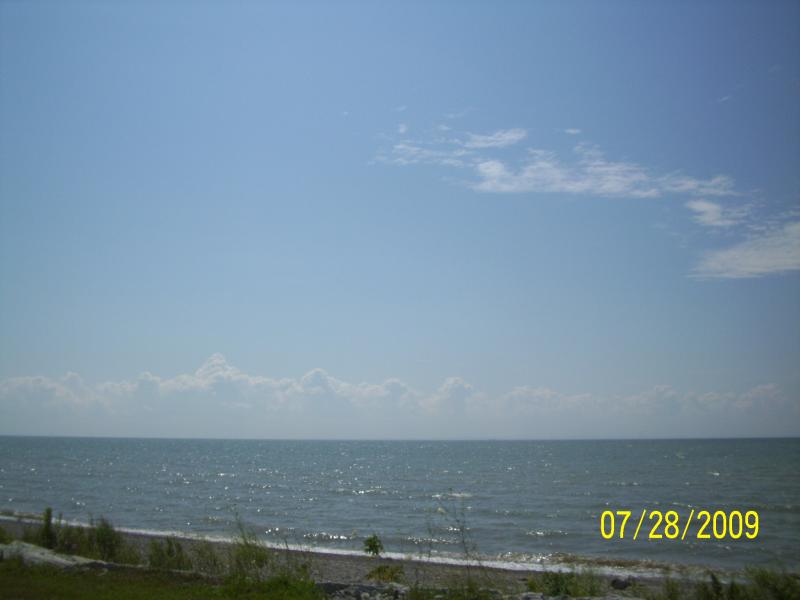 A piece of Lake Erie.