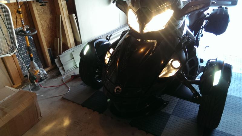 Added OEM Fogs