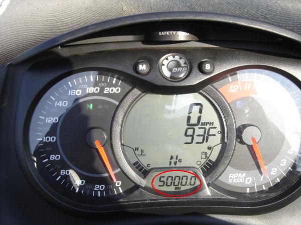 After 5000 miles