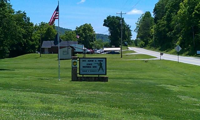 alvin york sign