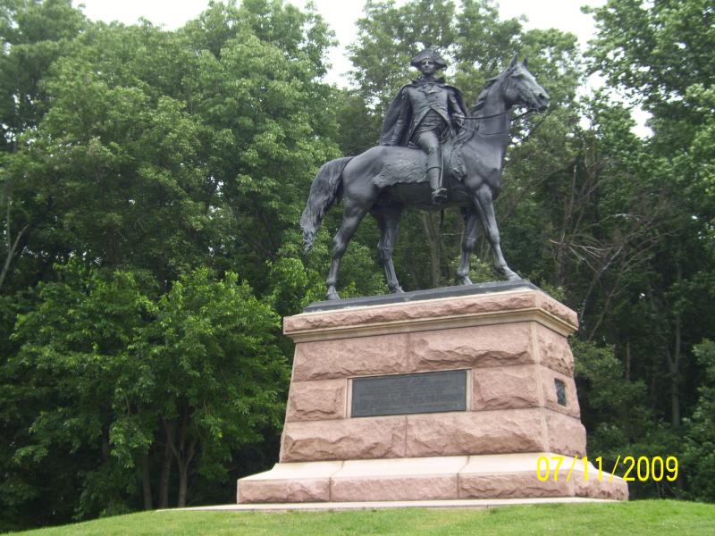 Anthony Wayne.  VF, PA