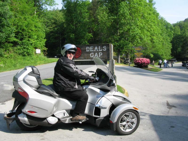 At Deals Gap Sign