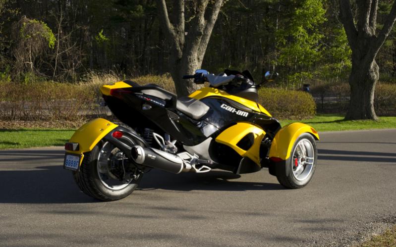 Back of Spyder