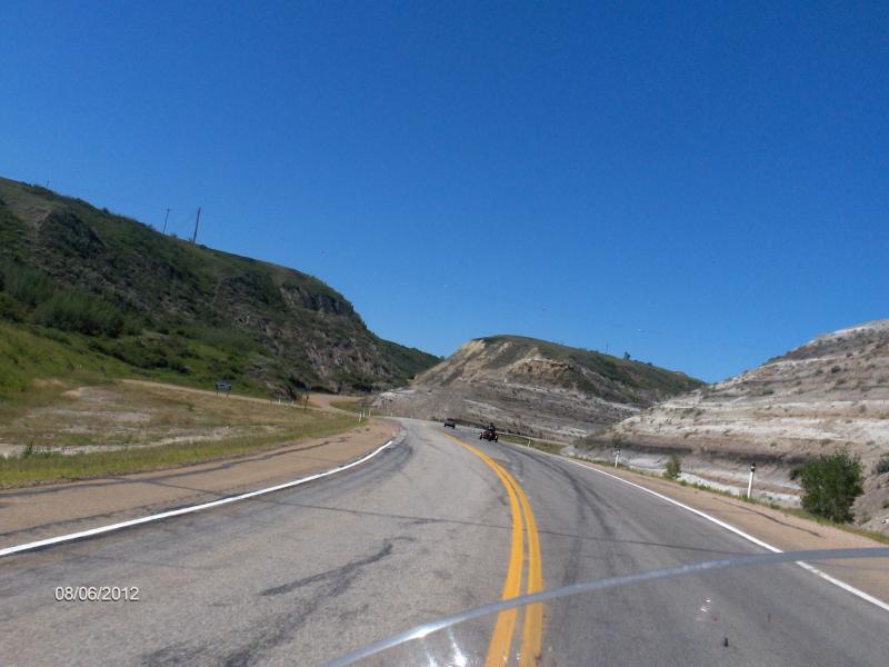 Badlands of Alberta