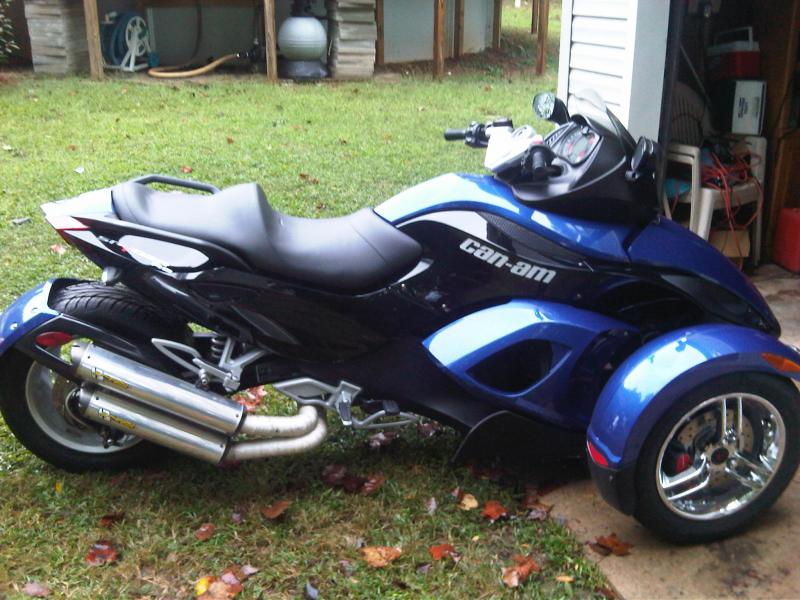 Barbara's Spyder