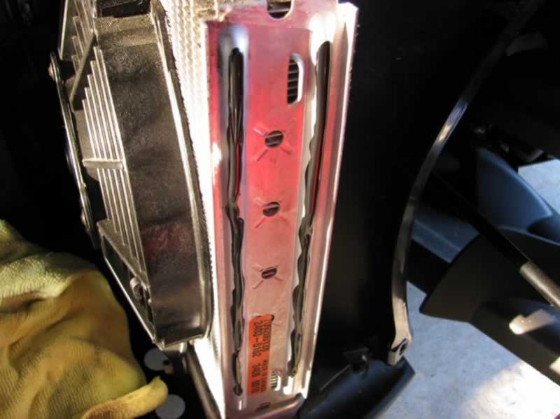 Beads of weather stripping