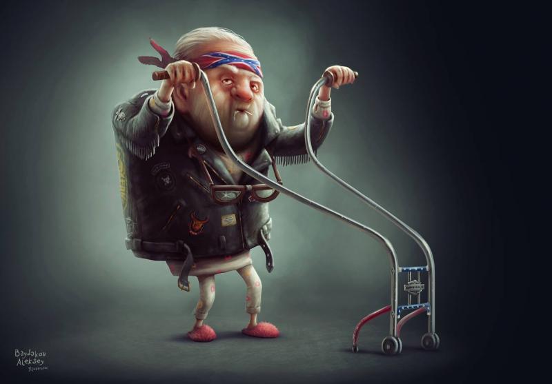 Biker Walker