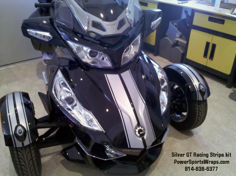 Black RT with Silver GT racing stripes... Special thanks to Mike B.