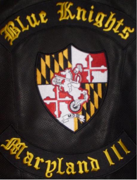 Blue Knights Colors and Rockers ... The Blue Knights is an 'international' riding club for those of us in law enforcement, security and investigative 