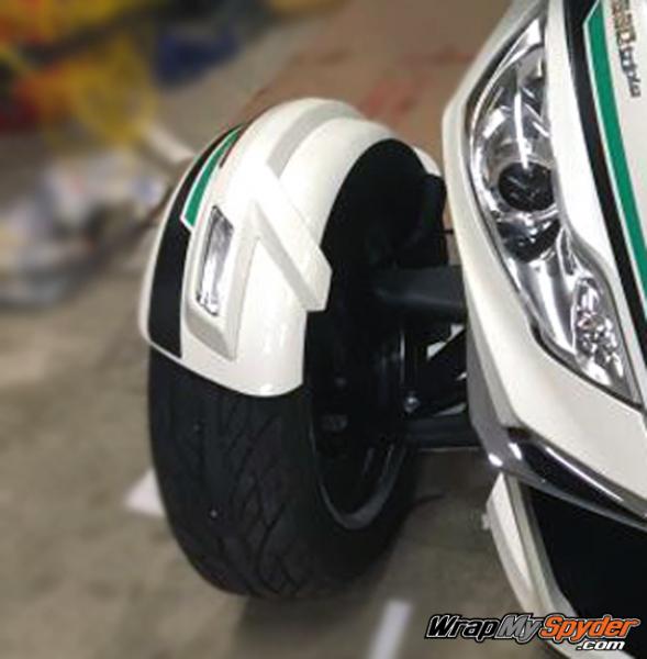 BREAK stripe Fender
