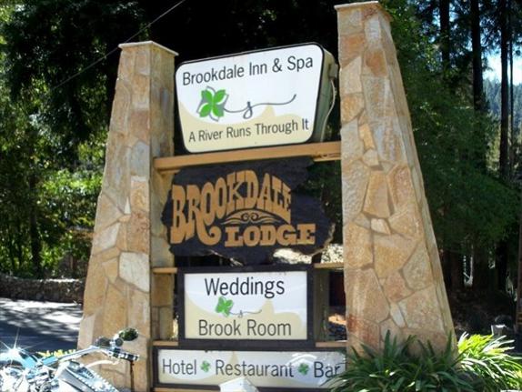 brookdale sign