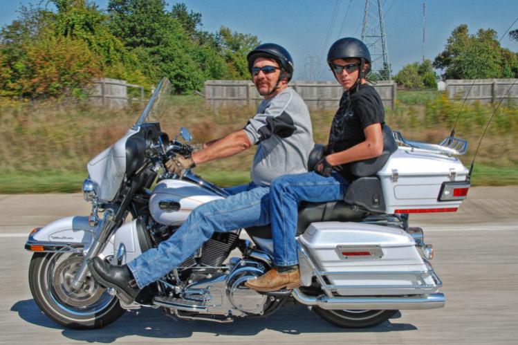 Brother-in-law #1, just bought this HD for the Fayetteville BBB rally.  That was last year, now he wants a Spyder!