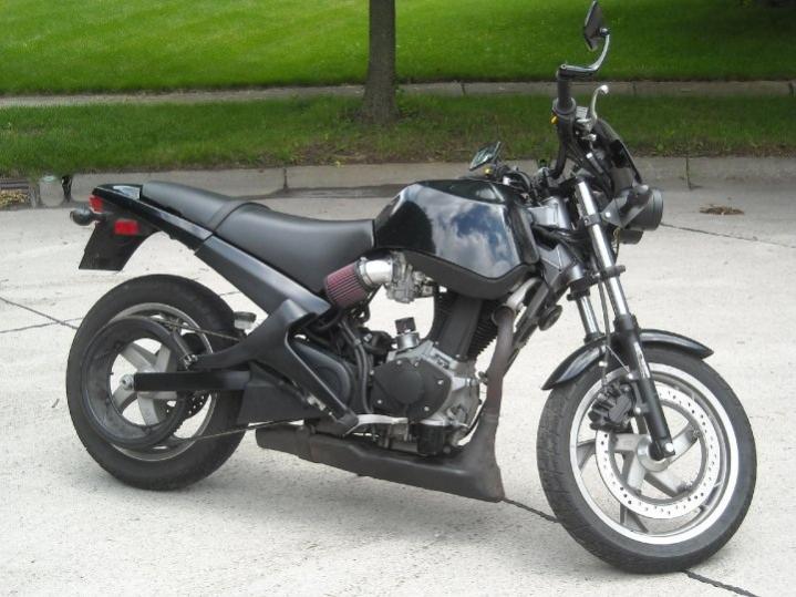 buell after