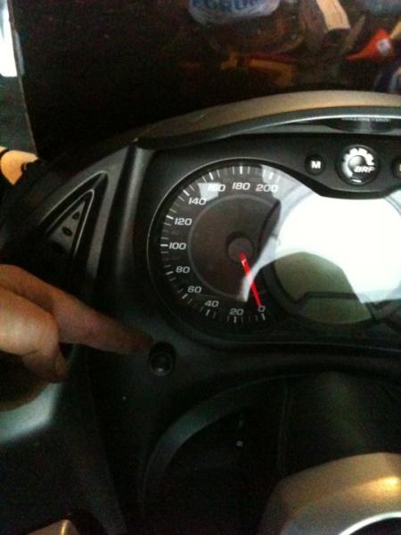 button