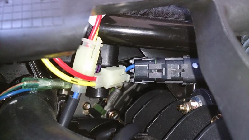Bypass wiring for the fan