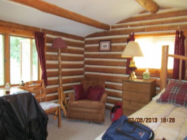 cabin at  038