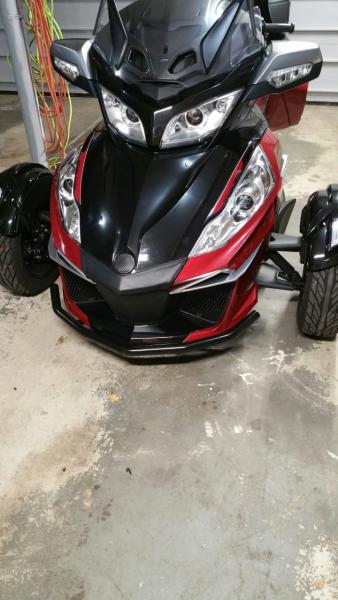 can am bumper