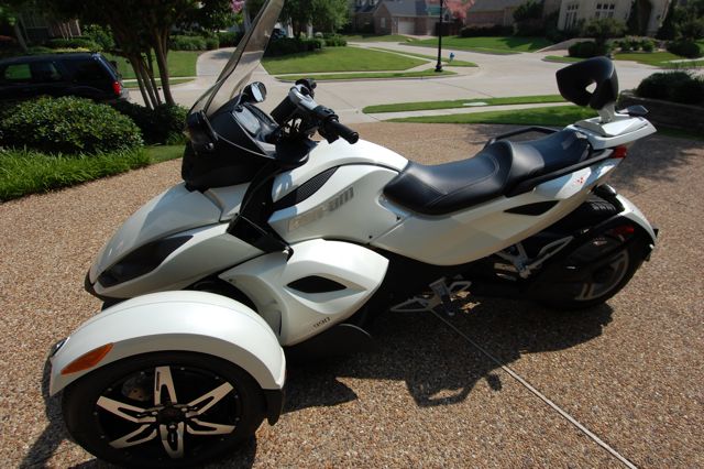 Can Am Left Side