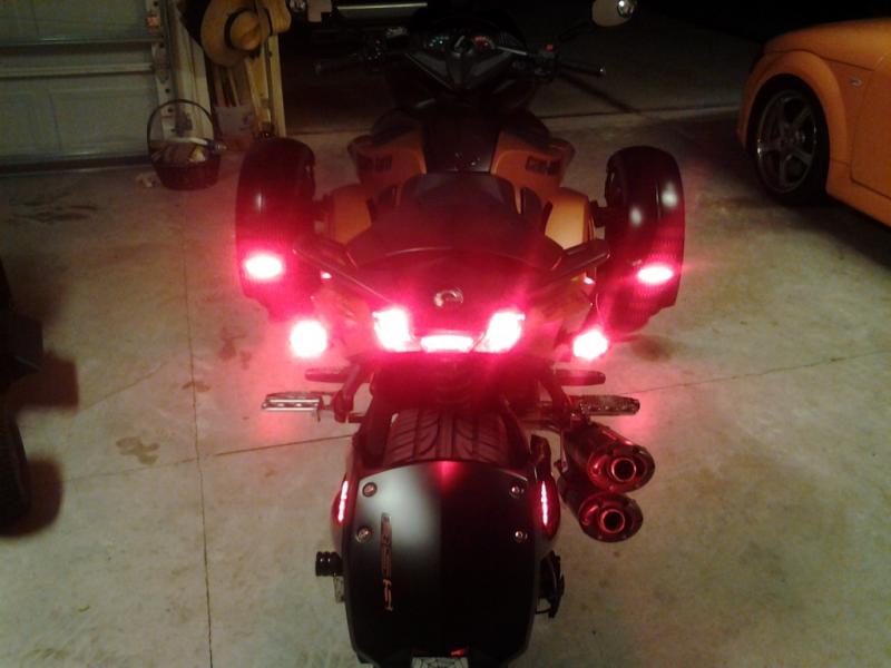 Can Am Rear View