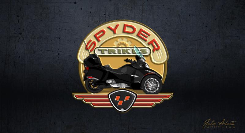 canam trikes 1 rt