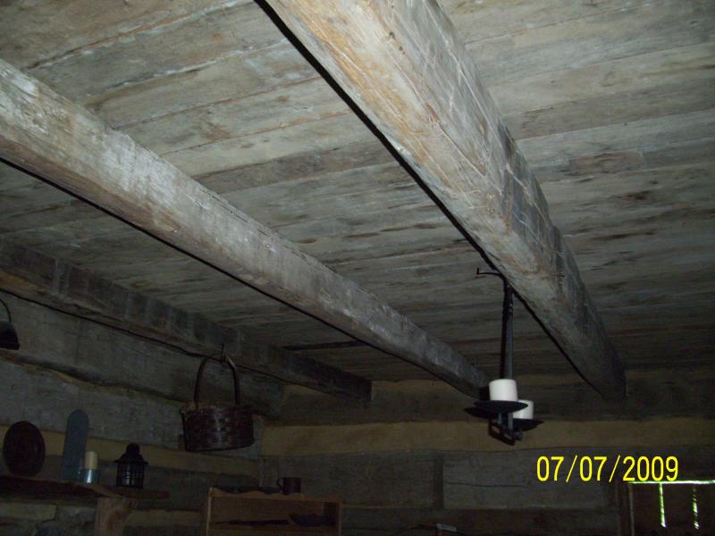 Ceiling detail.