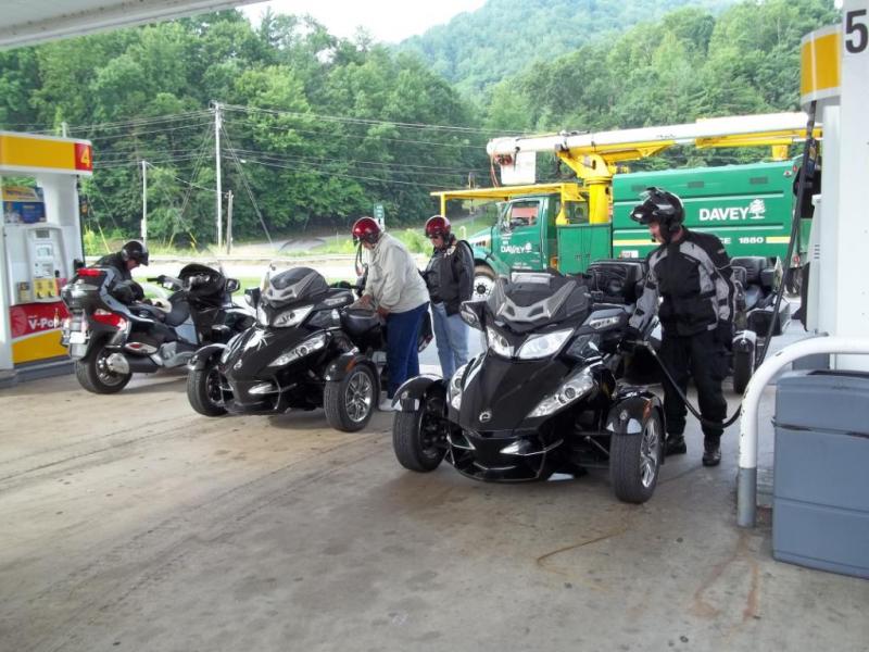 Cherokee Fuel Up