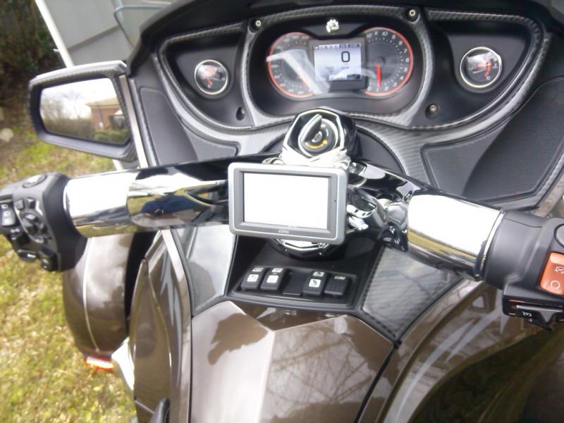 chrome handle bar