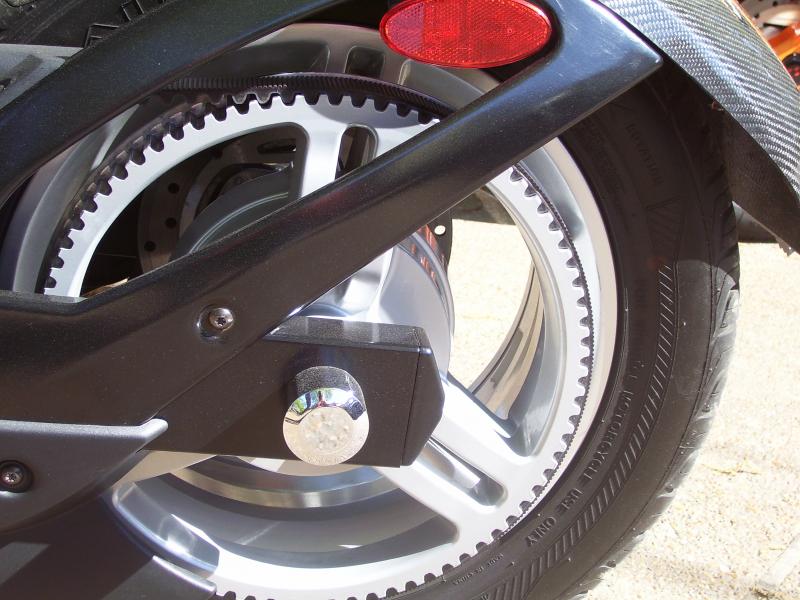 Chrome nut covers
