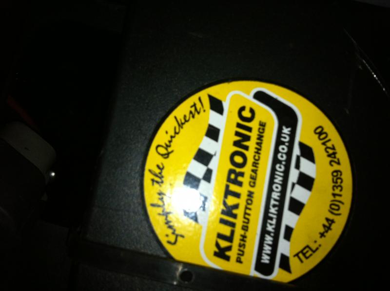 Clicktronic shifter