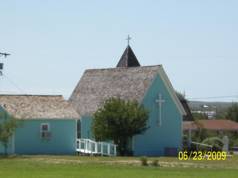 Closer view of the Chapel