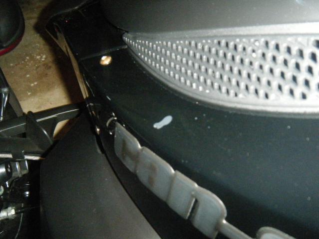 clutch fluid drip
