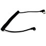 Coiled Micro USB Cable – Rerii Coiled USB to Micro USB, Right Angled