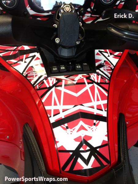 Confusion Red RT dash Skinz