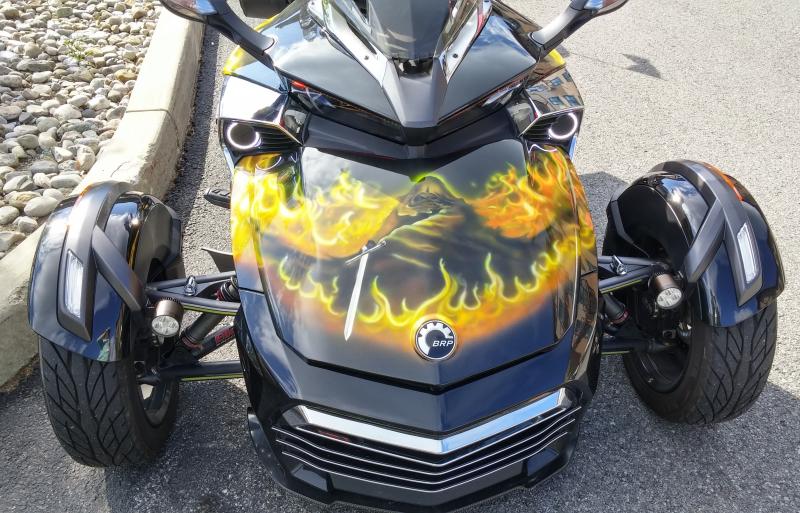 Cool F3 graphics