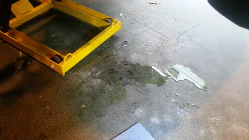 CoolantOnFloor