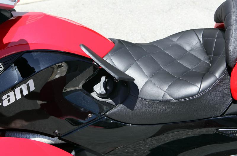 Corbin seat - gas door