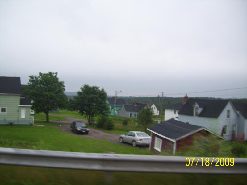 Country scene.